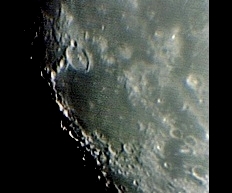 Another view of Mare Humorum, with more hints about the sea floor (Perl 60mm refractor, Barlow 1.5, and a Perl Echorius 1.3 Webcam; home observatory)