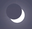 l'clipse totale de Soleil du 20 mars 2015 vue, au plus grand, de la France