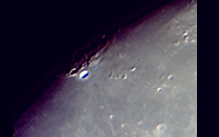 A other view of the Aristarchus crater area (Perl 60mm refractor and a Perl Echorius 1.3 Webcam; home observatory)