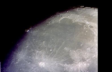 A other view of the northwestern regions of the Moon! (Perl 60mm refractor and a Perl Echorius 1.3 Webcam; home observatory)