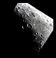 The area of Hercules and Atlas craters at left and center of the image respectively (Perl 60mm refractor and a Perl Echorius 1.3 Webcam; home observatory)