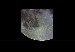 Tycho crater's rays at Full Moon (Perl 60mm refractor and a Perl Echorius 1.3 Webcam; home observatory)