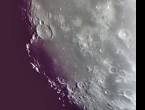 A similar view to the previous as taken through a Barlow 1.5 (Perl 60mm refractor, Barlow 1.5, and a Perl Echorius 1.3 Webcam; home observatory; sky was steady in terms of seeing)