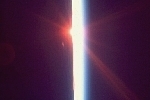 Sunrise as seen from orbit. Picture taken by a crewmember after departure from the ISS