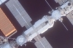 The state of construction of the ISS at the arrival of the STS-115 mission