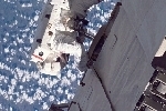 First spacewalk -on Flight Day 4- about the P3/P4 Truss, which is STS-115 mission's main target