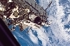 thumbnail to a view of the third spacewalk by the STS-116 mission on Flight Day 8