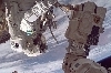 thumbnail to a view of ESA, Swede astronaut, Christer Fuglesang being part of the second spacewalk