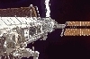thumbnail to a view of the second STS-117 mission spacewalk on Flight Day 6 / vignette-lien vers une vue de la deuxime sortie dans l'espace de la mission STS-117