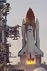 thumbnail to a view of the STS-117 mission taking off June 8th, from launch pad 39A, at 7:38:04 p.m. EDT / vignette-lien vers une vue de la mission STS-117 au dcollage le vendredi 8 juin,  23h 38 GMT
