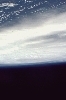 thumbnail to a view of Hurricane Dean in the Caribbean as seen from aboard the ISS. The hurricane led NASA to anticipate the return to Earth of the STS-118 mission (Flight Day 11) / vignette-lien vers une vue de l'ouragan Dean, au-dessus des Carabes, vu depuis l'ISS. L'ouragan a amen la NASA  anticiper le retour de la mission STS-118 sur Terre (jour de vol n11)