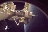 thumbnail to a view of the STS-120 Space Shuttle mission docked at the ISS / vignette-lien vers une vue de la mission STS-120 amarre  l'ISS