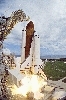 thumbnail to a view of the takeoff of Space Shuttle mission STS-120  / vignette-lien vers une vue du dcollage de la mission STS-120 de la navette spatiale