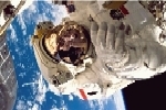 The third spacewalk, on Flight Day 9, served to demonstrate the orbiter's heat shield repair techniques