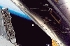 thumbnail to another view of spacewalk 4 / vignette-lien vers une autre vue de la 4me sortie dans l'espace