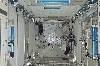 thumbnail to a view of the interior of the Japanese Kibo module as installed to the ISS, on Flight Day 8 / vignette-lien vers une vue de l'intrieur du module japonais Kibo (jour de vol n8)