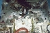 thumbnail to a view of the astronauts due on that shift, preparing for their 3rd spacewalk in the ISS Quest Airlock, on Flight Day 9 / vignette-lien vers une vue des astronautes, prvus pour cette sortie, se prparant pour la 3me sortie dans l'espace dans le Quest Airlock, le sas de l'ISS (jour de vol n9)