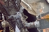 thumbnail to a view of the first of the spacewalks the STS-126 mission is going to perform at the ISS; two astronauts are performing maintenance work (Flight Day 5) / vignette-lien vers une vue de la premire des sorties dans l'espace de la mission STS-126; deux astronautes excutent des travaux d'entretien (jour de vol n5)