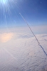 thumbnail to a view of the STS-134 Space Shuttle mission fiercely piercing through cloud layers to its way to the ISS,
as photographed from a shuttle training aircraft used like a weather prospector in the area for each launch / vignette-lien vers une vue de la mission STS-134 de la navette spatiale qui vient de percer la couche nuageuse et fonce pour rejoindre l'ISS; la vue a t prise depuis un avion d'entranement  l'atterrissage de la navette qui, au moment des dcollages, est utilis comme avion mto pour le secteur du Kennedy Space Center