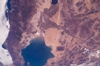 thumbnail to a view of the Gulf of Cortez, Baja California and the mouth of the Colorado River as seen from the ISS, with the Mexican city of Sonora / vignette-lien vers une vue 
du golfe de Californie avec la Basse-Californie et l'embouchure du Colorado vus depuis l'ISS. La ville mexicaine de Sonora se voit aussi