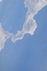 thumbnail to a view of a nadir view of Messina Straight between southern Italy and Sicily, from the Earth-orbiting space shuttle Atlantis on Flight Day 2 / vignette-lien vers une vue  la verticale, prise le jour de vol n2, du dtroit de Messine (la Sicile est au mileu  gauche) depuis la navette Atlantis