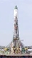 a Progress cargo ship atop a Soyuz rocket