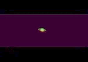 Saturn as of August 31st, 2014, about four months after the opposition. Variant (Perl 60mm refractor and a Perl Altaos 0.35 Webcam; picture stacked with RegiStax; home observatory)