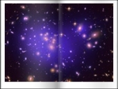 The Abell 1689 galaxy cluster helping to better quantify dark energy