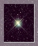 a view of the famed binary Albireo, in constellation Cygnus, the Swan