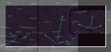 thumbnail to alignments of stars to be used in the sky, at the tropics and the Equator, at the time of the autumnal equinox