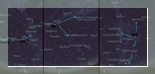 thumbnail to alignments of stars to be used in the sky, at the tropics and the Equator, at the time of the summer solstice