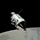 vignette-lien vers une autre vue du module de commande/module de service dans lequel l'quipage se trouvait pendant l'essentiel d'une mission Apollo