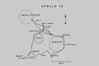 vignette-lien vers une vue d'une carte des marches lunaires EVA1 and EVA2 d'Apollo 12