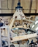 vignette-lien vers une vue du module de commande Apollo 6 arrim au module de service