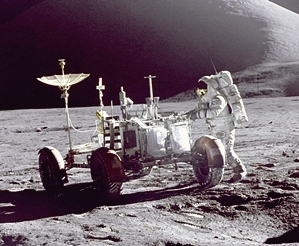 Editor's Choice Fine Picture: A view of the Apollo 15 mission! / La mission Apollo 15