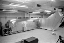 thumbnail to a exterior view of the Mobile Quarantine Facility MQF-001, a facility to prevent any contamination for exolife, including the transfer tunnel