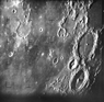 thumbnail to a view of the first image returned by Ranger 7