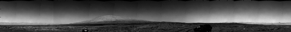 vignette-lien vers une vue d'un autre paysage typique de Mars, l'intrieur du cratre Gale, qui contient un pic central qui n'est pas un pic de rebond