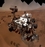 thumbnail to Editor's Choice Fine Picture: Rover Curiosity at Rocknest! / Le rover Curiosity  Rocknest
