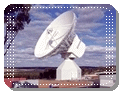 l'antenne de 35 m de la station de l'ESTRACK de New Norcia, en Australie