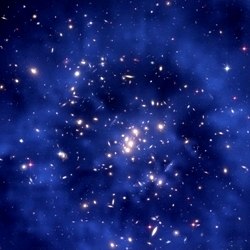 Editor's Choice Fine Picture: Dark Matter Scaffolding the Universe? / La matire noire, chafaudage de l'Univers?
