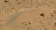 drift near Spirit's landing platform