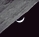 thumbnail to Editor's Choice Fine Picture: Crescent Earth Above the Lunar Horizon! / vignette-lien vers Image choisie: Croissant de Terre