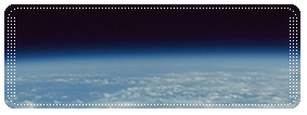l'horizon terrestre, vue depuis l'espace, donne une bonne ide de l'atmosphre de la Terre