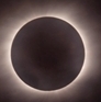 A view of the July 22nd, 2009 total solar eclipse by the Japanese solar satellite Hinode