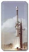 a Ariane 1 taking off on June 16th, 1983 from Kourou, French Guiana