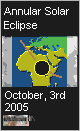 event: October, 3rd 2005 Annular Solar Eclipse