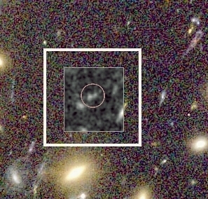 Editor's Choice Fine Picture: One of the earliest galaxy in the Universe / Une galaxie des origines!
