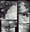 thumbnail to a view of Titan' south pole features