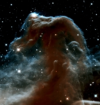 The Horsehead Nebula in The Infrared! / La nbuleuse de la Tte de Cheval dans l'infrarouge